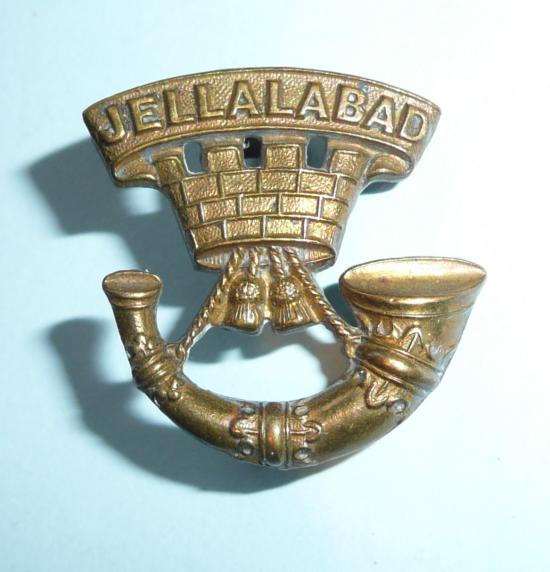 Somerset Light Infantry (Prince Albert's) Gilding Metal Collar Badge