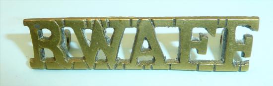 RWAFF (Royal West African Frontier Force) Cast  Theatre Made Shoulder Title