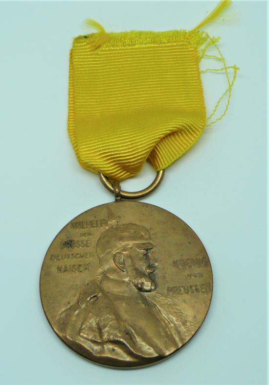 Imperial German Medal Wilhelm 1 Centenary 1897