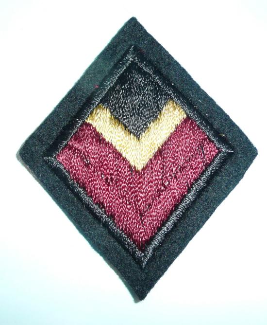 4/7 4th / 7th Dragoon Guards RAC Regimental Flash Cloth Arm Designation