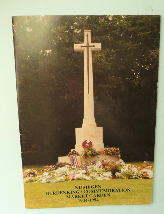 Progamme of Events Booklet Market Garden / Arnhem Commemorations 1944- 1994