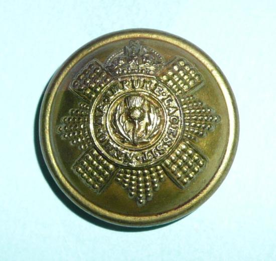 Scots Guards Other Ranks Large Pattern Brass Button