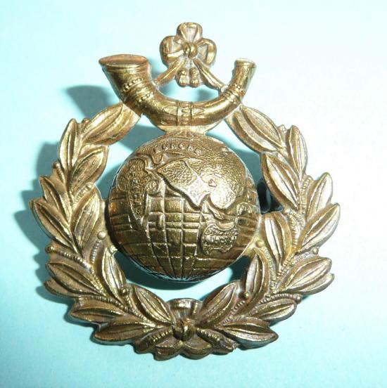 Royal Marines Light Infantry (RMLI) Cap Badge