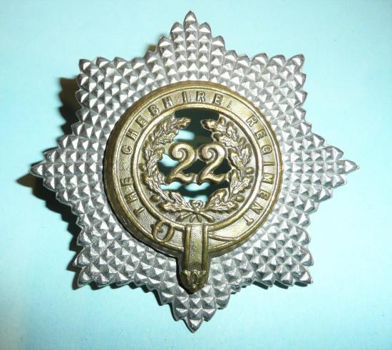 Cheshire Regiment Bandsmans / Drummers Shoulder Belt / Pouch Badge