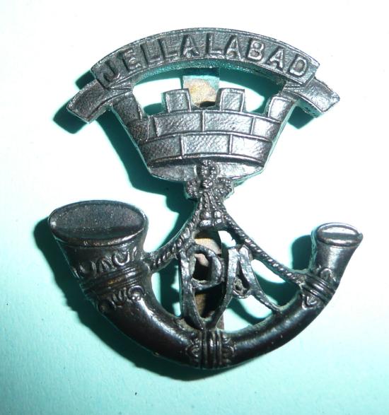Somerset Light Infantry Officers Bronze OSD Cap Badge - Blades