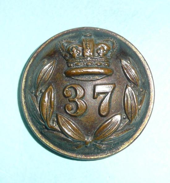 37th Regiment of Foot (North Hampshire) Officers Large Pattern Button