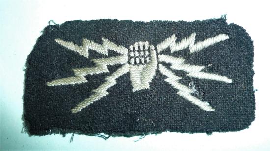 RAF (Royal Air Force) Wireless Operators Embroidered Arm Badge
