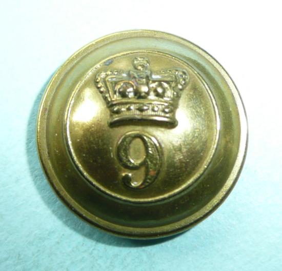 9th (East Norfolk) Regiment of Foot Other Ranks Medium Pattern Button, Pre 1881 (No 3)