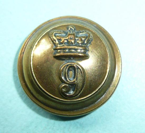 9th (East Norfolk) Regiment of Foot Other Ranks Medium Pattern Button Stillwell, pre 1881 (No 4)