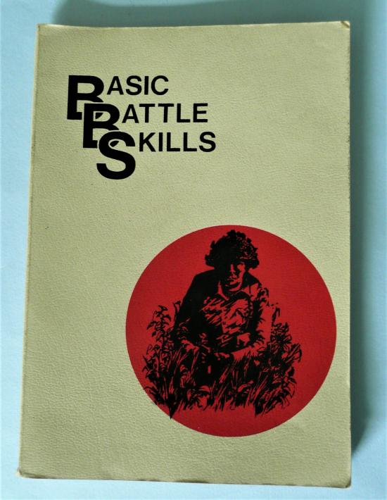 1970s Basic Battle Skills Army training Manual Book