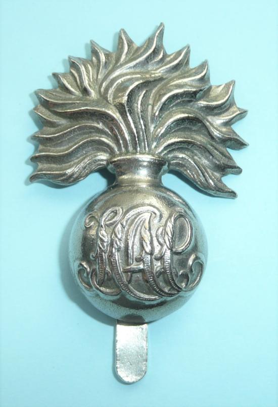 Honourable Artillery Company (HAC) Infantry Chromed White Metal Cap Badge