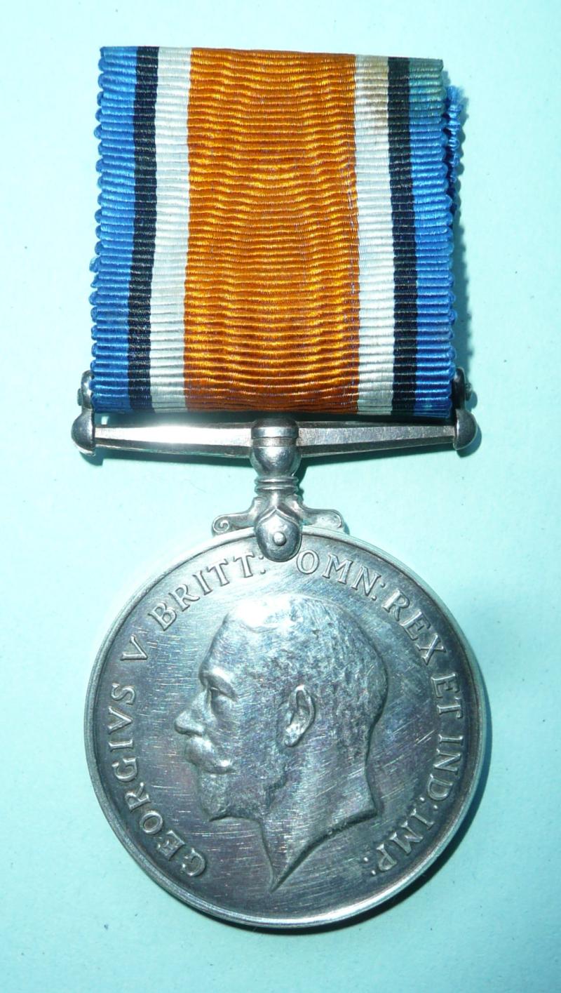 WW1 British War Medal to an Acting Sergeant Major, RAMC - Alfred John Hart, MSM