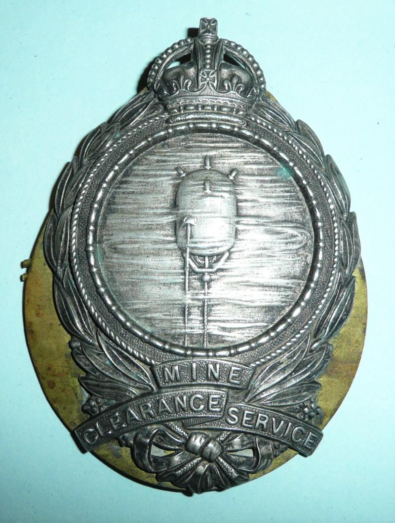 Royal Navy Mine Clearance Service Arm Badge