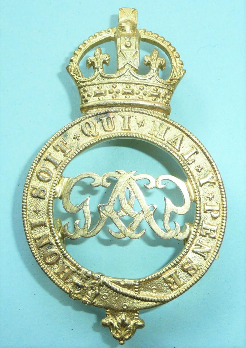 Grenadier Guards George VI Gilt Orderlies Badge