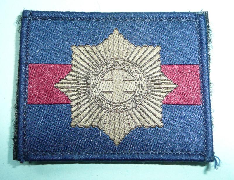 Coldstream Guards Velcro Cloth Patch Badge