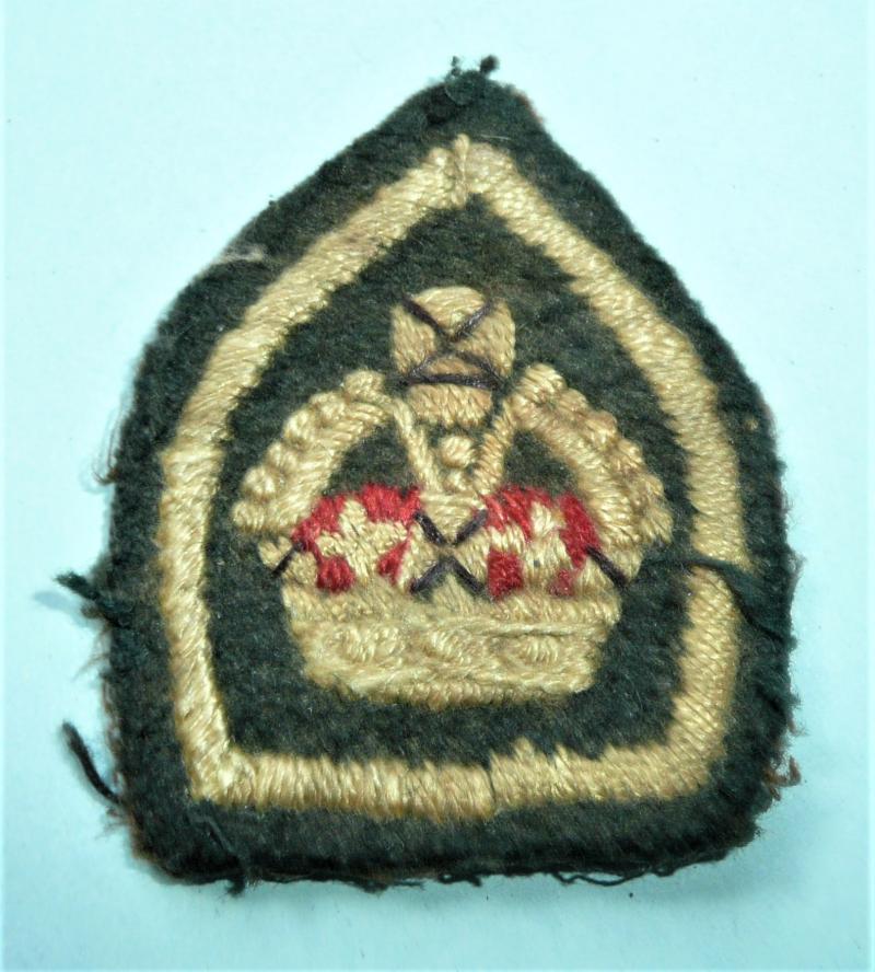 WW1 / Pre 1928 Embroidered Kings Scouts Badge