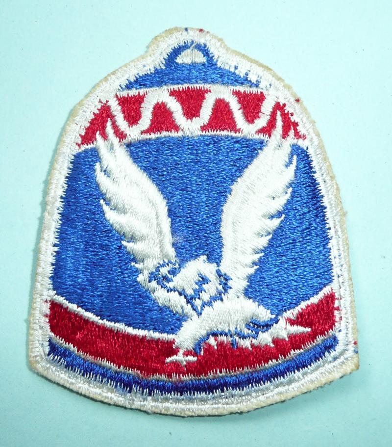 USA American Military Government in Korea Shoulder Sleeve Insignia (SSI) Patch
