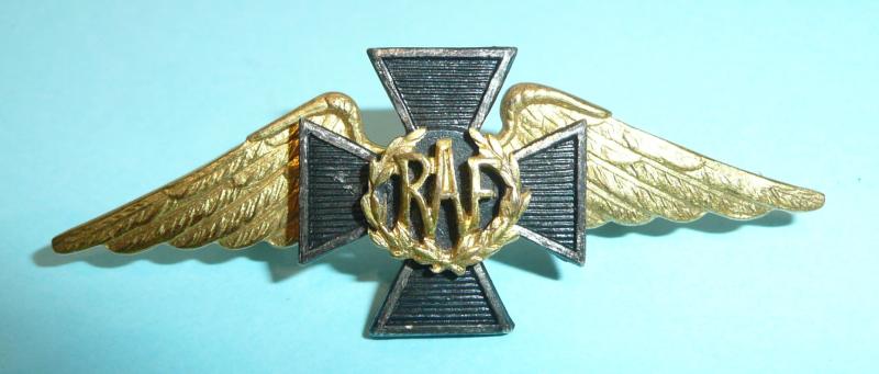 Royal Air Force (RAF) Chaplains Padres Collar and Breast Badge