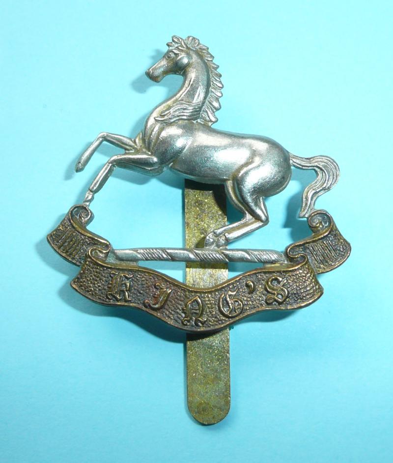 The Kings Liverpool Regiment Other Ranks Bi-Metal Beret Badge