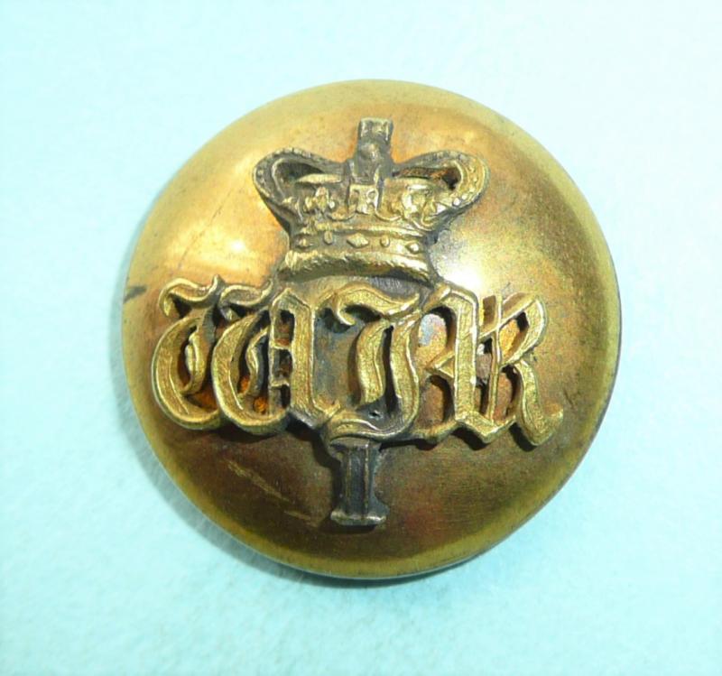 1st West India Regiment Officers Large Pattern Mounted Gilt Button