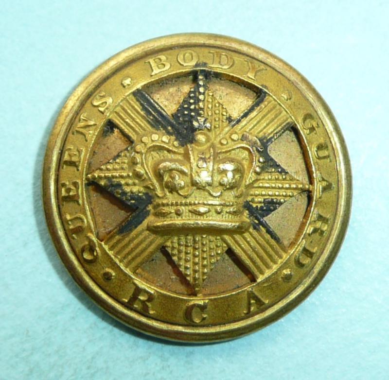 QVC  Scotland Queens Body Guard RCA (Royal Company of Archers) Large Pattern Gilt Button