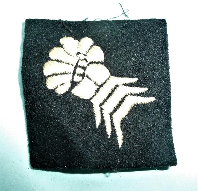 6th Armoured Division Embroidered Felt Cloth Formation Sign