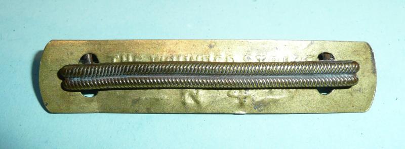 WW1 Wounded Stripe - Prov No 4 (7342 - 17)Patented