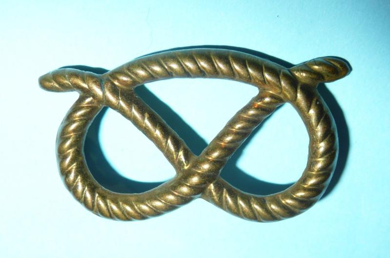 South Staffordshire Regiment Brass Collar Badge