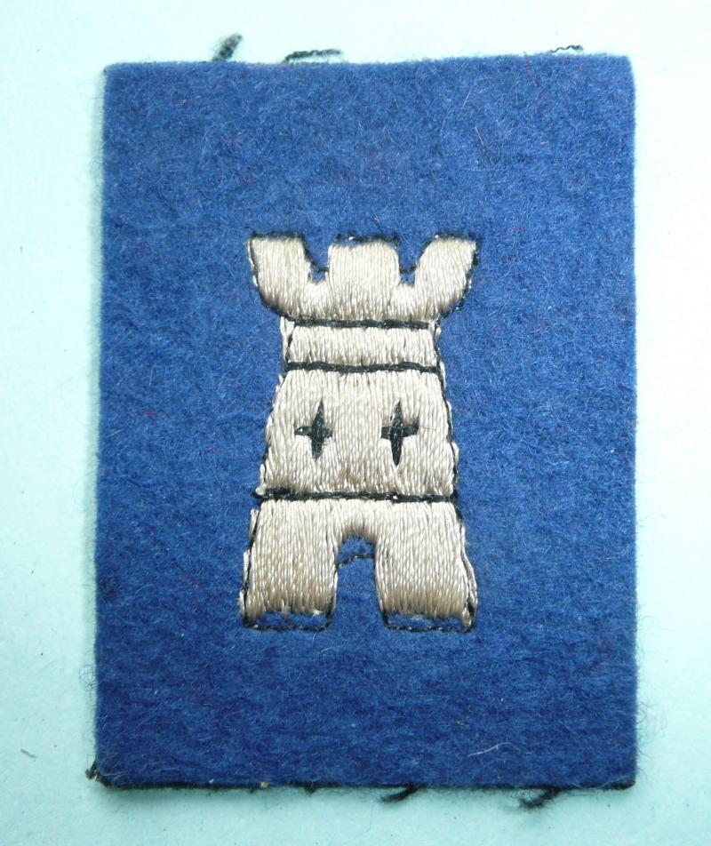 Monmouthshire (Wales)  ACF Army Cade Force District Embroidered Cloth Formation Sign