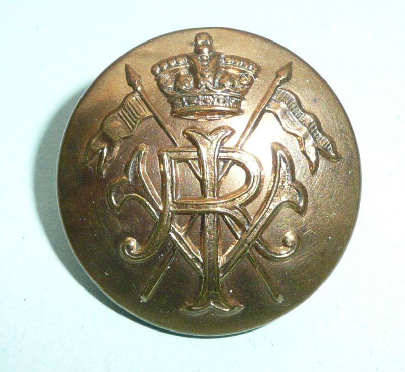 21st (Empress of India 's) Lancers Victorian Mess Waiters Large Gilt Button