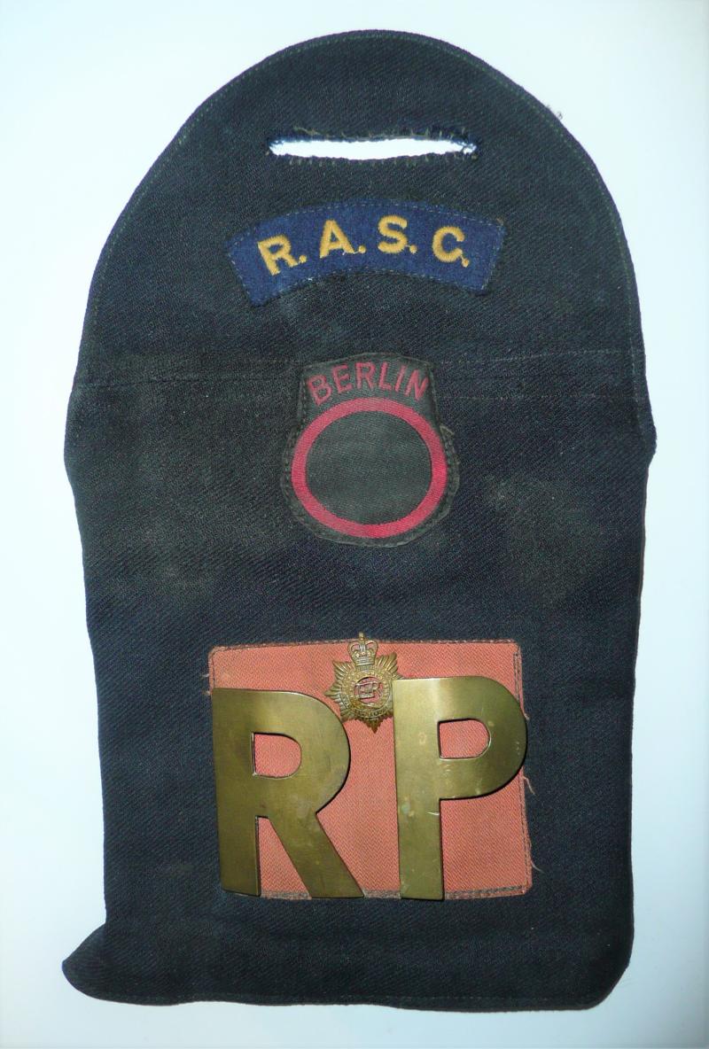 Cold War RASC (Royal Army Service Corps) Regimental Police Duty Arm Brassard
