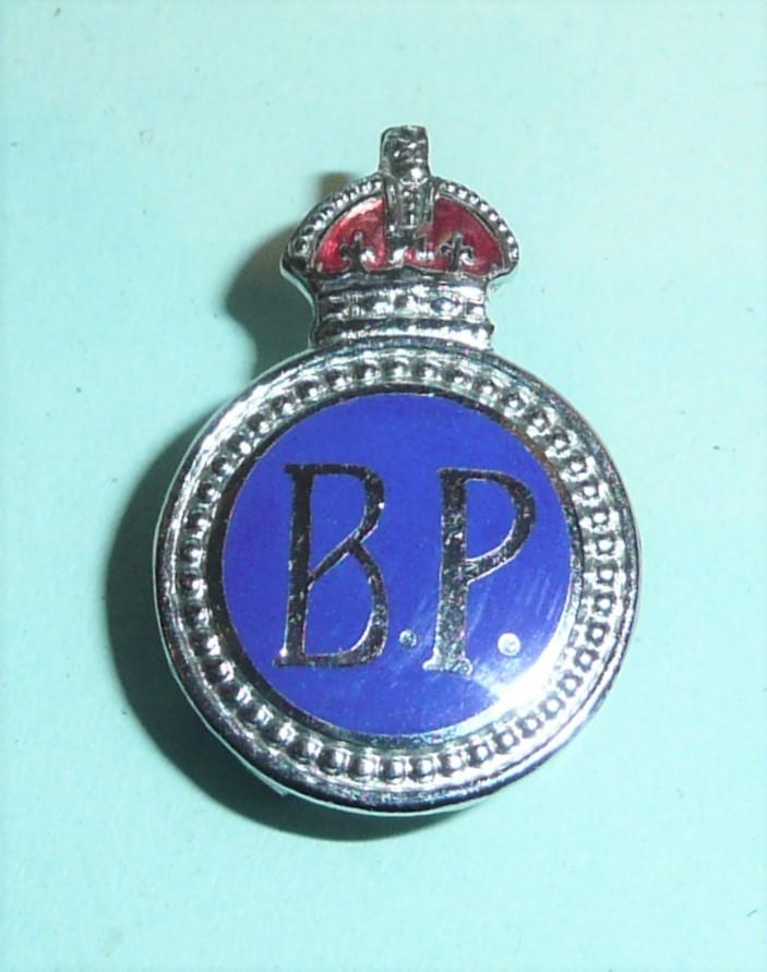 WW2 Brighton (Sussex) Special Constable Constabulary Police Chrome and Enamel Lapel Buttonhole Mufti Badge