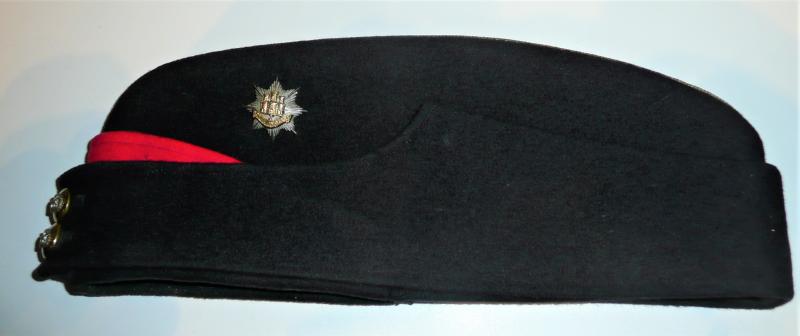Royal Anglian Regiment Officers Garrison Side Cap - Attributed