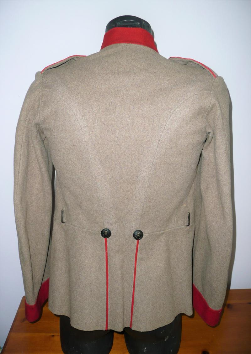 1909 Pattern Rifle Grey Jacket to an Other Rank of the 4th (Territorial Force) Battalion, Northumberland Fusiliers - Additional Photos