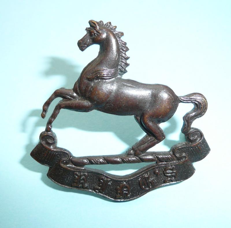 The Kings Liverpool Regiment Officers OSD collar badge