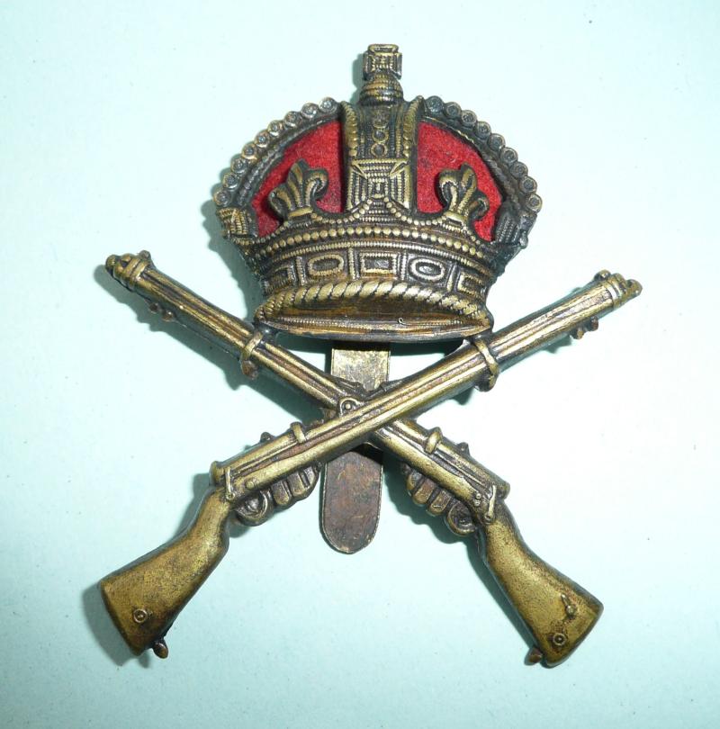 School of Musketry Cap Badge