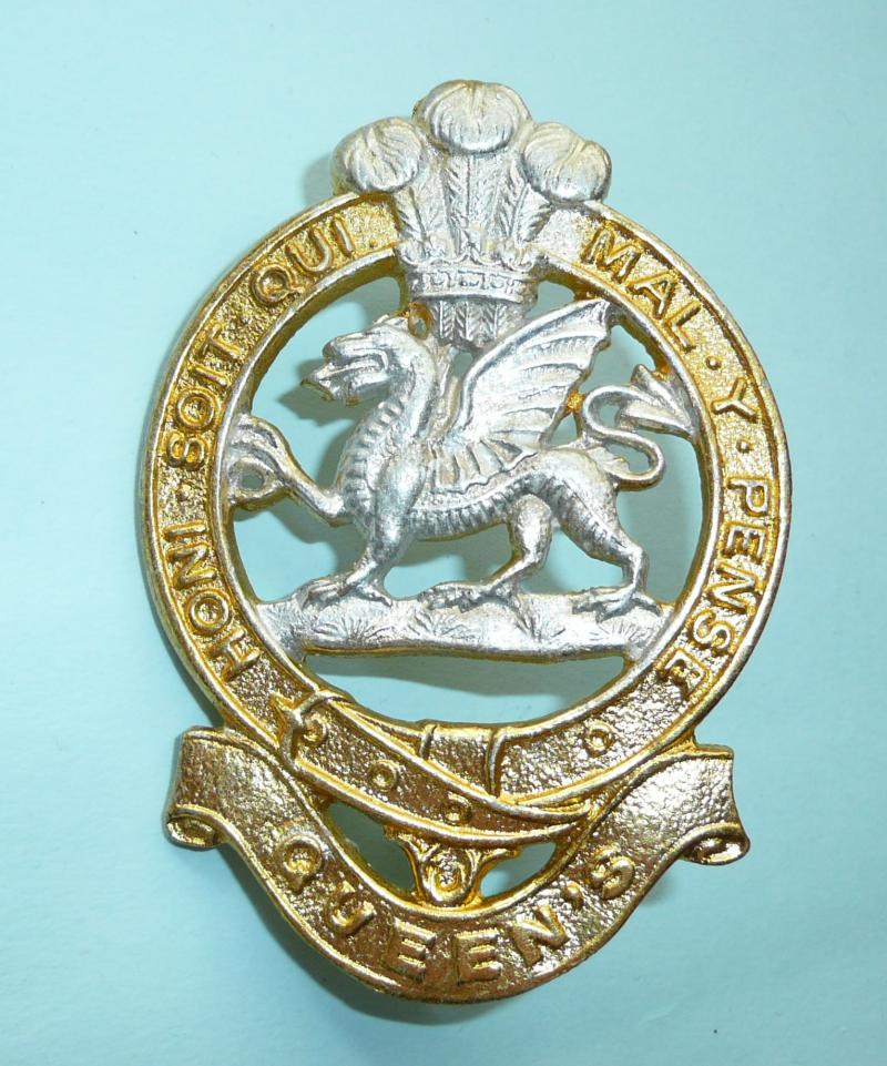 Queens Division Musicians Pouch Badge