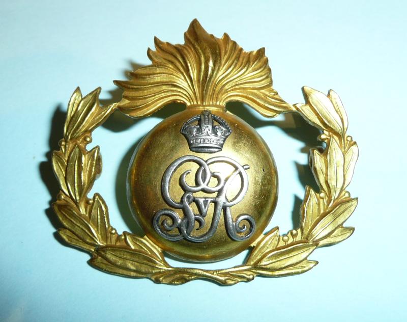 Royal Marine RM) Band Badge (GV) Cypher, King's Crown