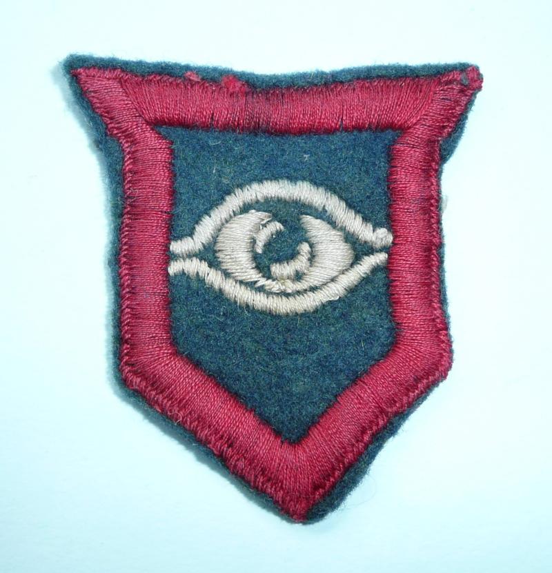 Guards Armoured Division Embroidered Cloth Formation Sign Badge