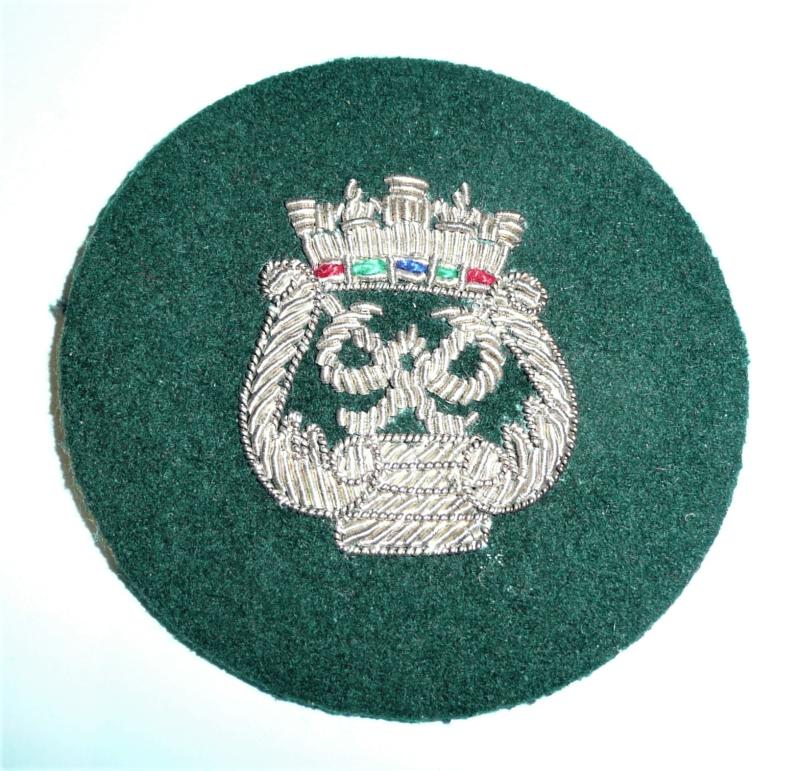 Royal Marines Lovat Tunic (No 5 Dress)  Princes Award Qualification Badge Royal Marines (RM) Royal Navy Badge