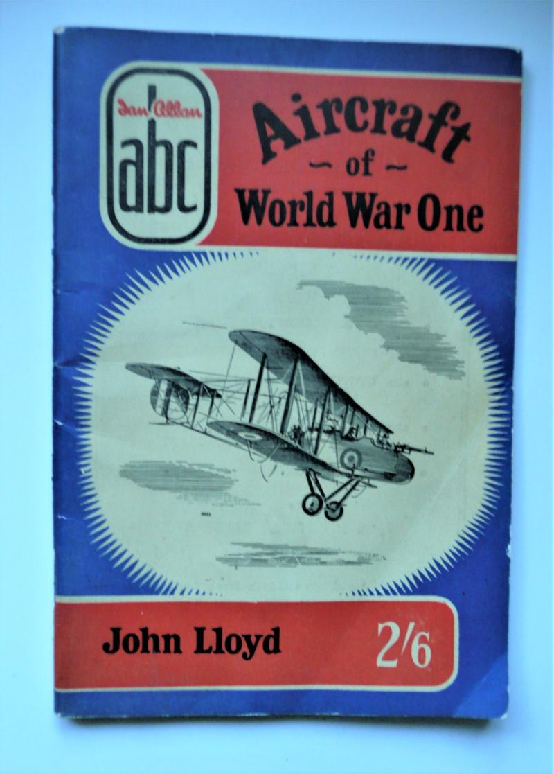 WW1 Aircraft of World War One Booklet