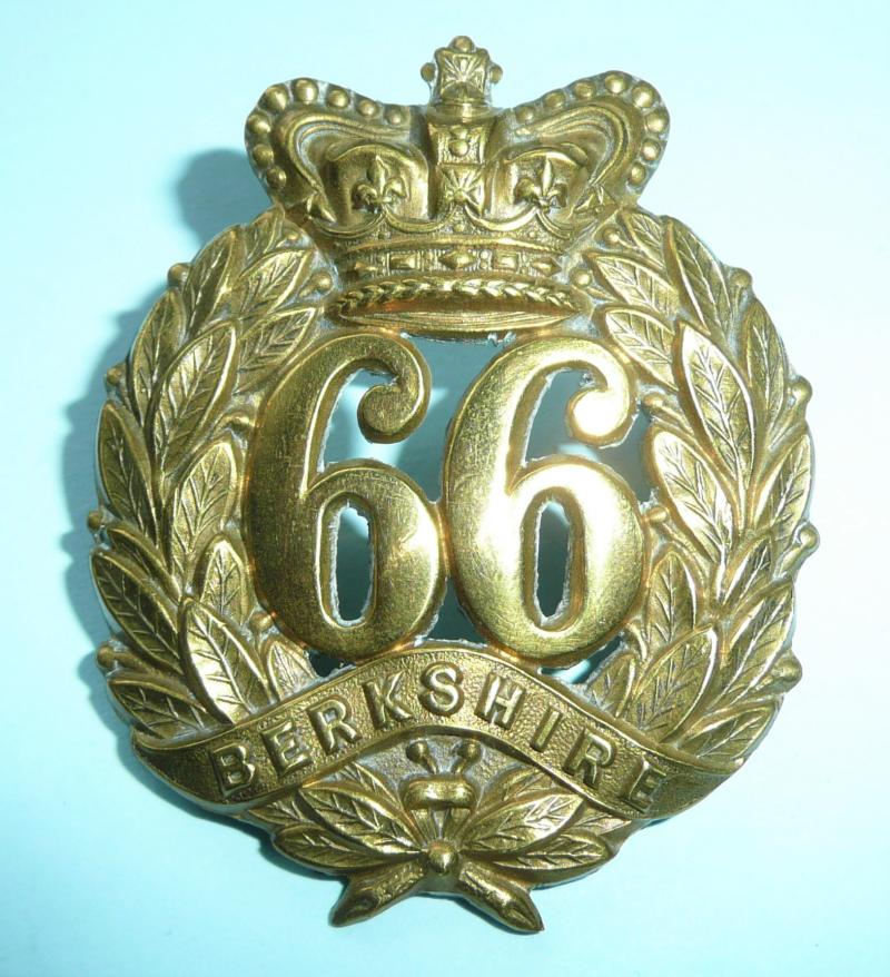 66th Regiment of Foot (Berkshire) Other Ranks Glengarry Badge, Pre 1881
