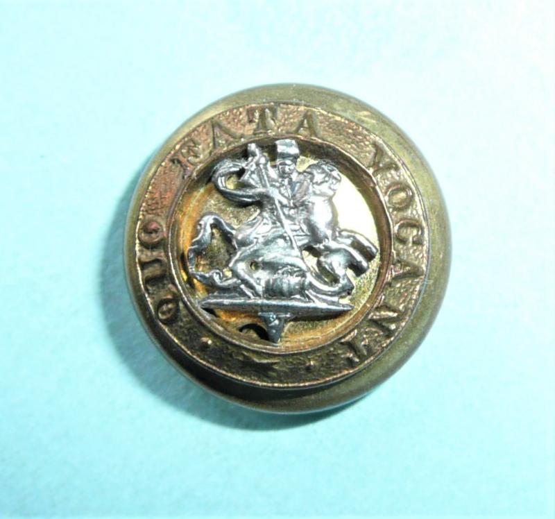 5th Northumberland Fusiliers Officer's Mess Dress Button - Pitt & Co