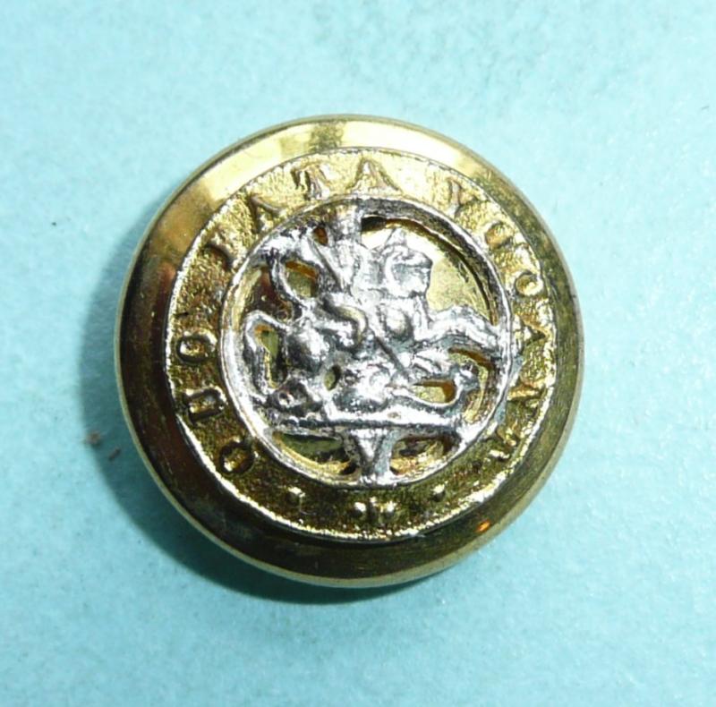 5th Royal Northumberland Fusiliers (RNF) Officer's Mess Dress Button - Gaunt