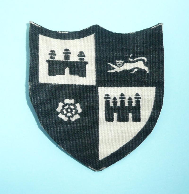 Norfolk & Cambridgeshire District Printed Formation Sign Designation Flash