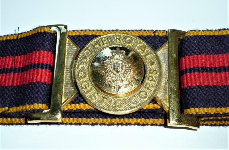 Royal Logistics Corps (RLC) Belt with Waist Belt Clasp