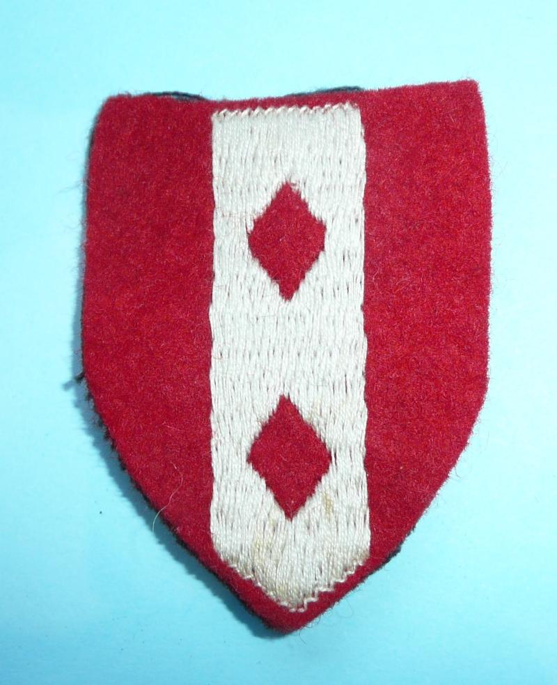 Cold War 2nd (Strategic Reserve) Infantry Brigade Embroidered Cloth Formation Sign