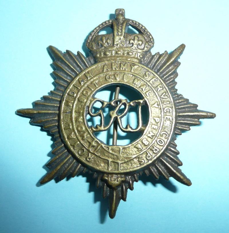 Image Riasc The Quartermaster's Store | Royal Indian Army Service Corps (RIASC ...