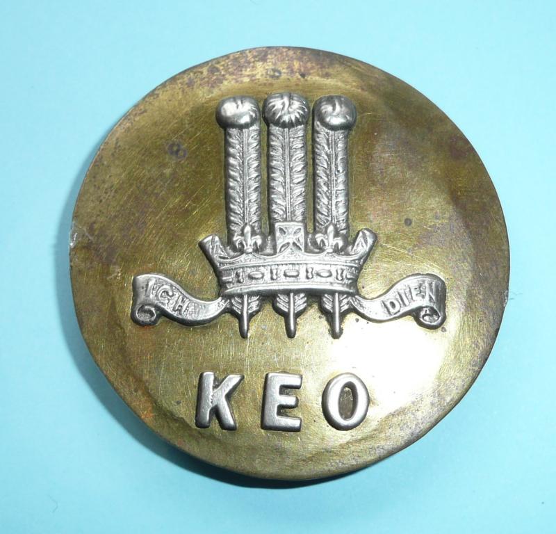 KEO 2nd Gurkha Rifles Mounted Officer's Horse Browband Ornaments Badges