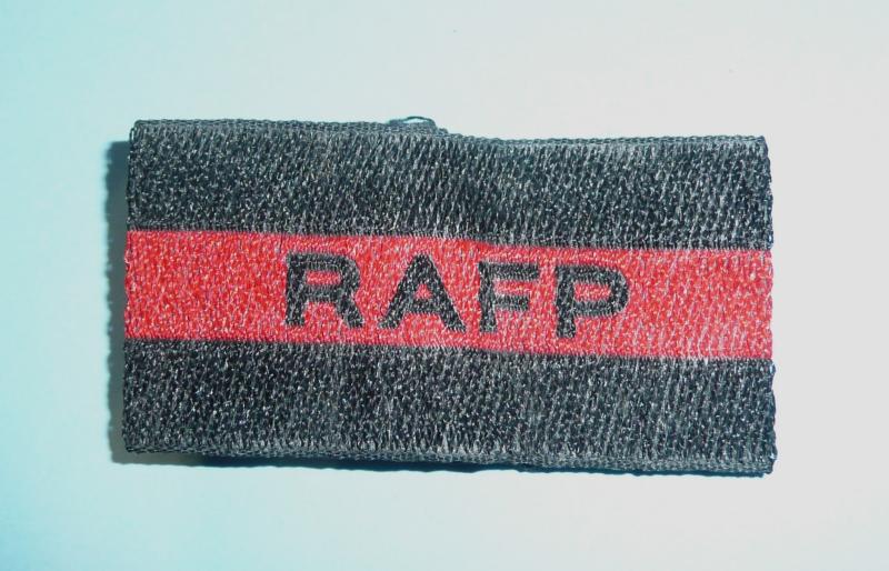 RAFP Royal Air Force Police Woven Cloth Shoulder Slide Slip-on